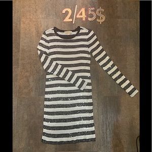 2/45$ ❤️ Michael Kors striped dress ❤️